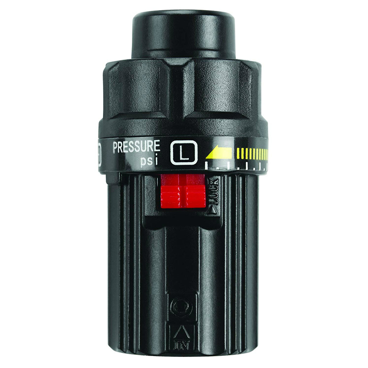 Tru-Flate 41-145 In-Line Air Tool At Hand Regulator, 1/4" FNPT, 40-140 PSI