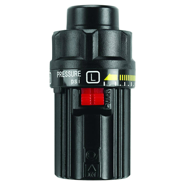 Tru-Flate 41-145 In-Line Air Tool At Hand Regulator, 1/4" FNPT, 40-140 PSI