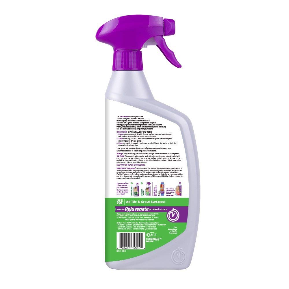 Rejuvenate RJ32DC Grout Deep Cleaner, 32 Oz