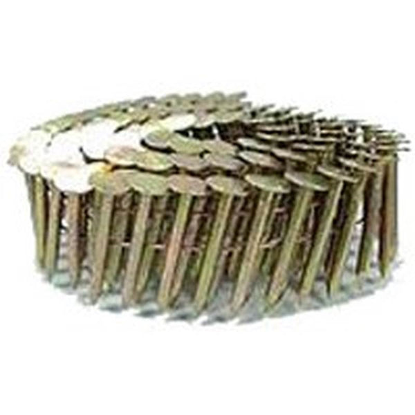 Pro-Fit 0611050 Electro-Galvanized Coil Roofing Nail, 1" x 0.120, 7200 Count