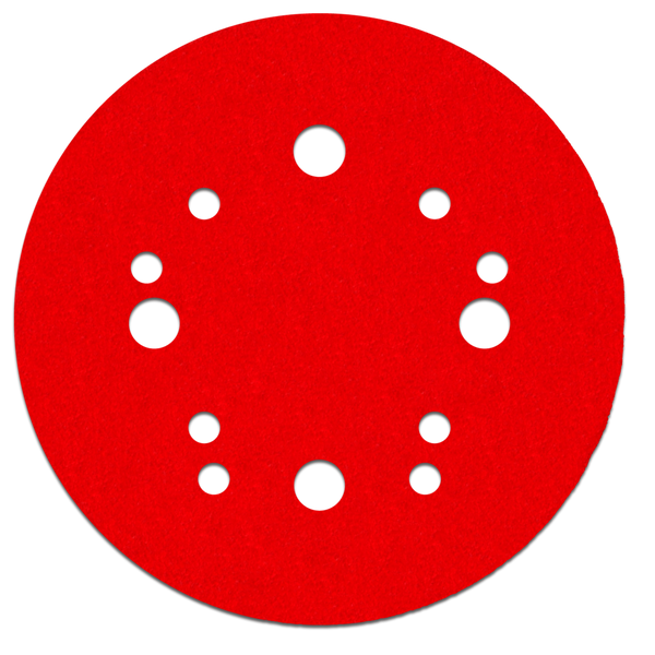 Diablo DCD050040H50G Random Orbital Sanding, 5", 60-Grit, 50-Count
