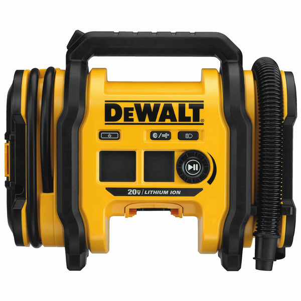 DeWalt DCC020IB Corded / Cordless Air Inflator, 20V MAX