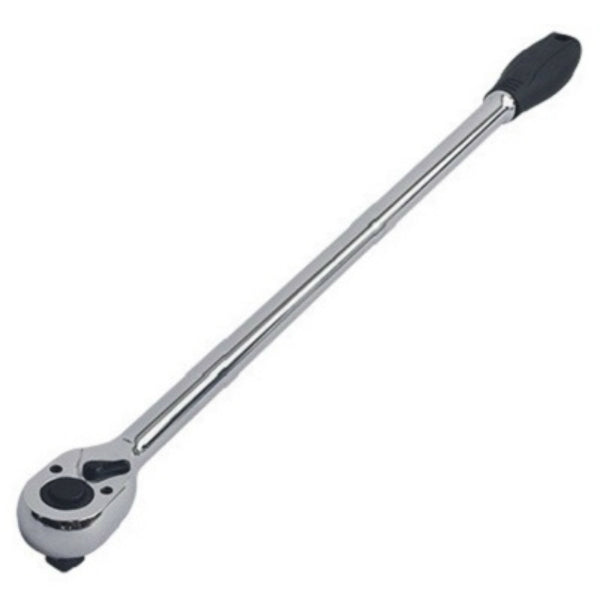 Master Mechanic JK180996 Extra Long Ratchet with 72-Tooth, 1/2" Drive, 24"