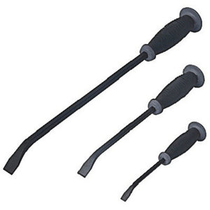 Master Mechanic JK180512 Mechanic Pry Bar Set, Black, 3-Piece