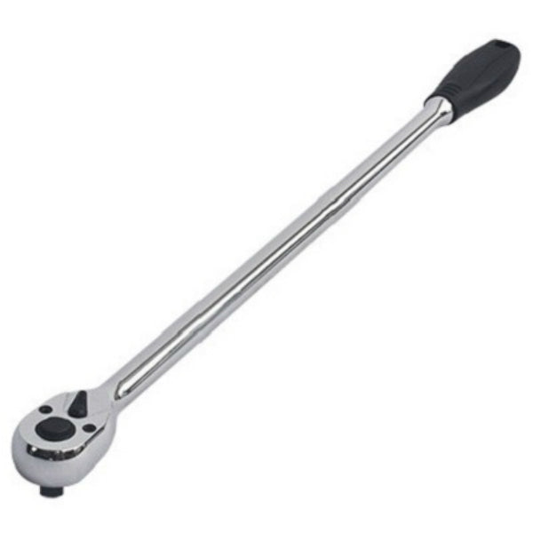 Master Mechanic JK180997 Extra-Long Ratchet with 72-Tooth, 1/2" Drive, 18"