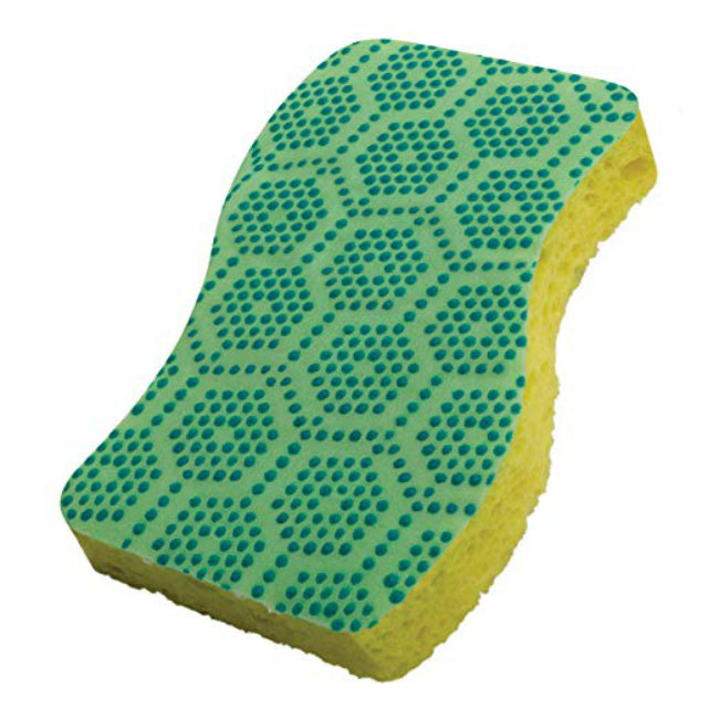 Scotch-Brite 30303-8 Scrub Dots Heavy-Duty Scrub Sponge, 3 Pack