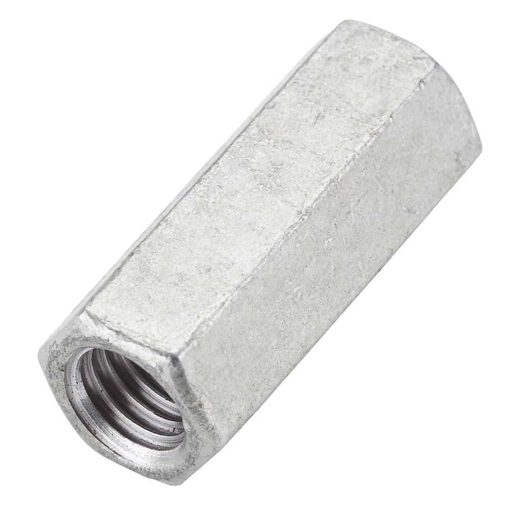 National Hardware N182-726 4013BC Coupler, 3/4-10", Galvanized