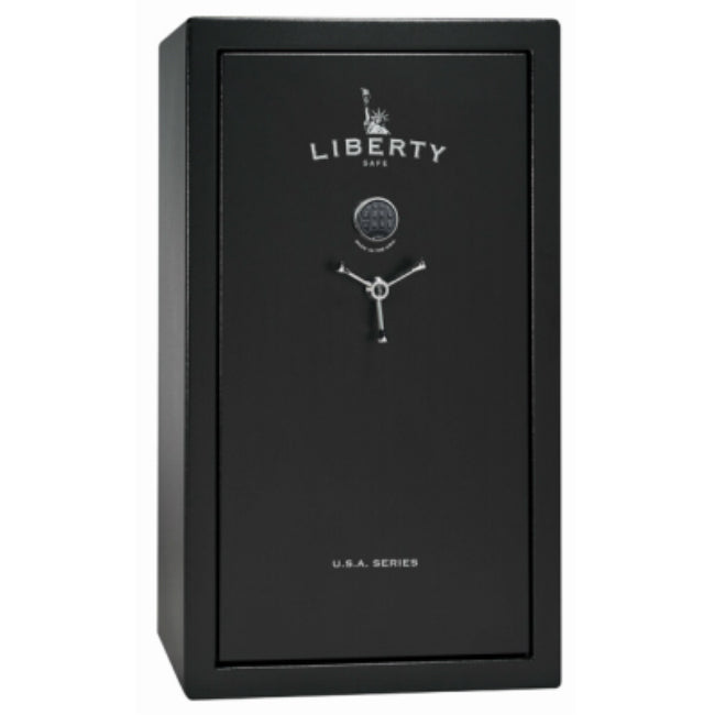 Liberty Safe US36-BKT-E-DP Centurion Safe with Electronic Lock, 36 Gun Capacity