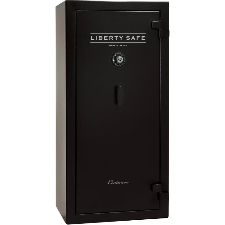 Liberty Safe CN24-BKT-FE-DP Centurion Safe with Electronic Lock, 24 Gun Capacity