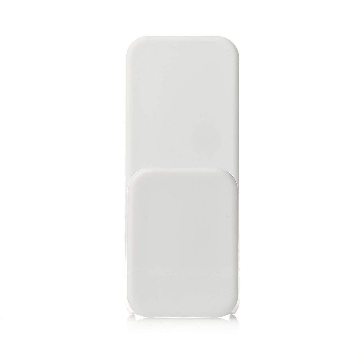 Velcro® VEL-30106-USA HANGABLES Removable Adhesive Wall Hooks, White, Large, 2-Ct