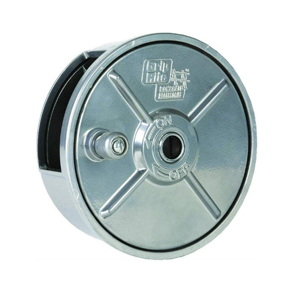 Grip-Rite TWREAR Cast Aluminum Tie Wire Reel, 2" x 6"