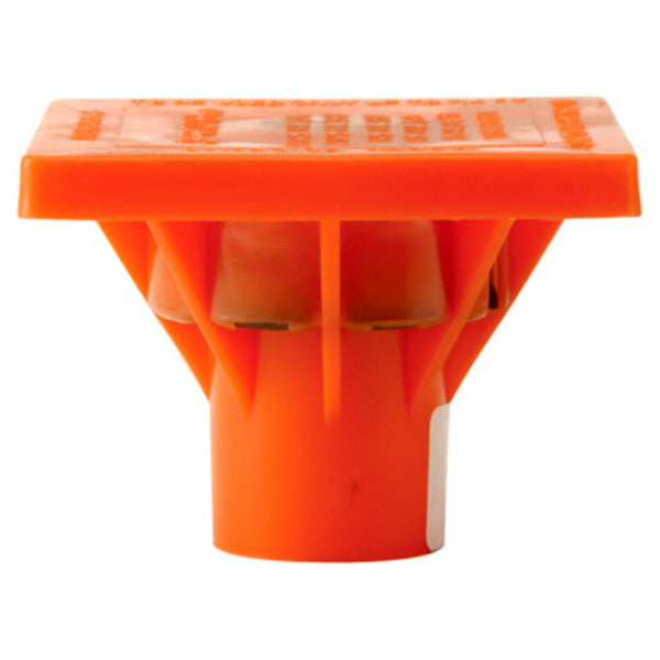 Grip-Rite CAPOSHAEAR Bright Orange OSHA Rebar Cap, 2-1/2"