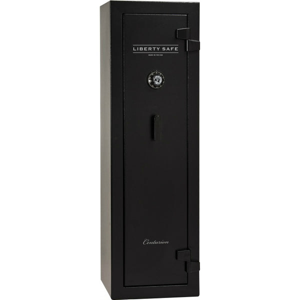 Liberty Safe CN12-BKT-E Centurion Safe with Electronic Lock, 12 Gun Capacity