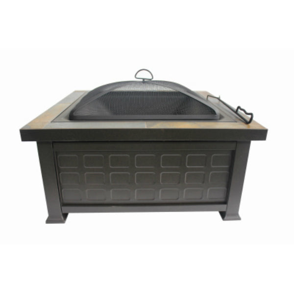 Four Seasons Courtyard FTB-3098A Wood Burning Fire Pit, Brown, 30"