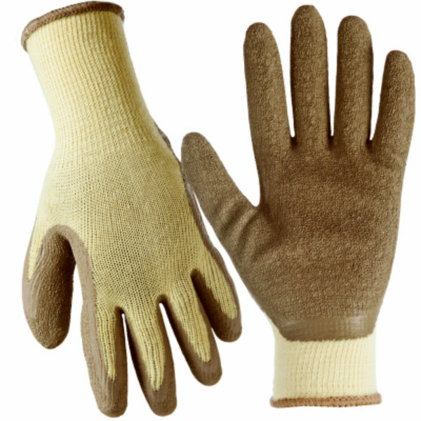True Grip 9184-26 Men's General Purpose Latex Rubber Coated Glove, X-Large