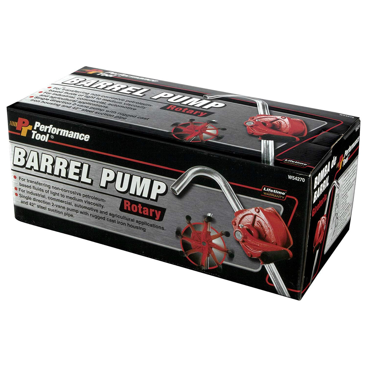 Performance Tool W54270 Rotary Barrel Pump