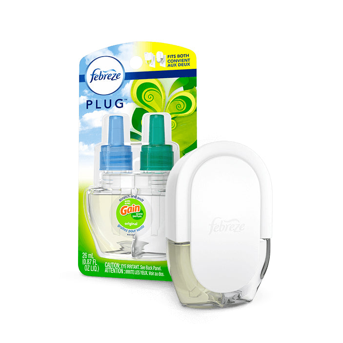 Febreze 74903 Gain Original Scent Plug, 0.879 Oz