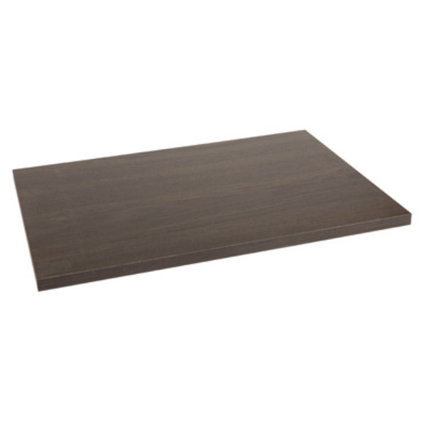 Knape & Vogt 0330-1623ESP Wood Shelf for Shelf Bracket, Espresso, 16"