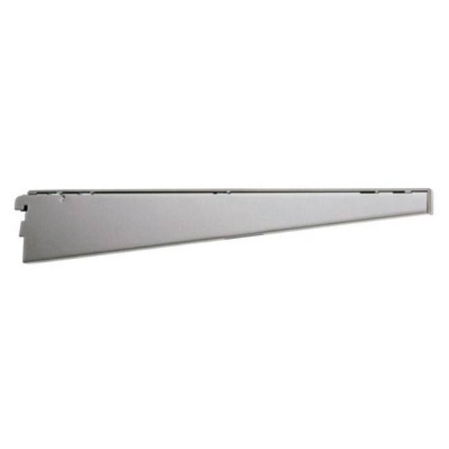 Knape & Vogt 0323-16CN Closet Culture Shelf Bracket, Champagne Nickel, 16"