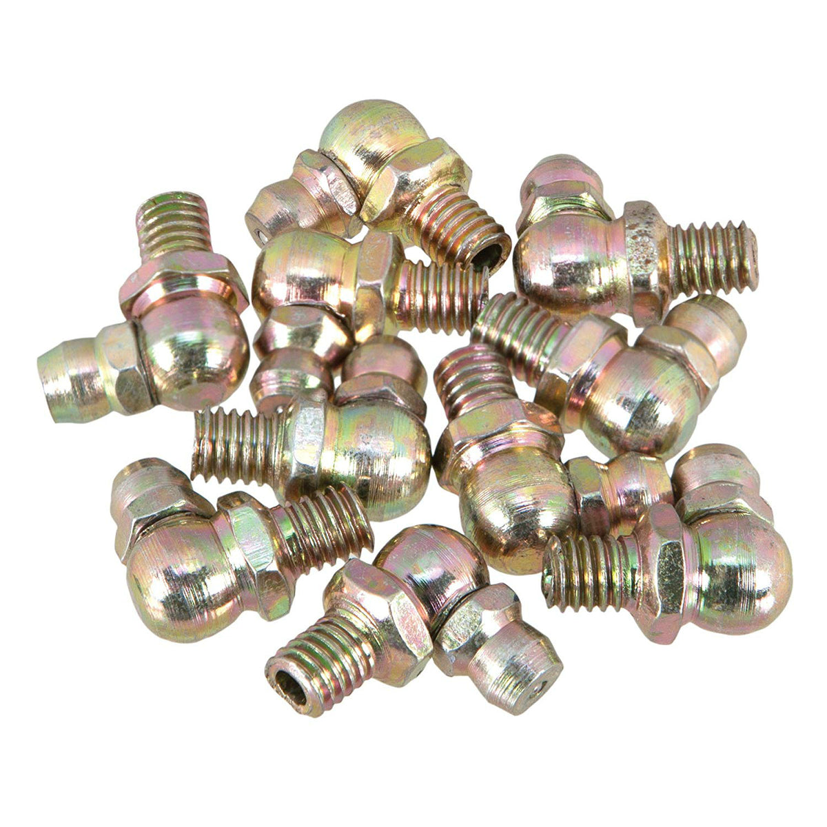 Performance Tool W54248 90-Degree Grease Fittings, 6 mm x 1 Thread, 10-Pack