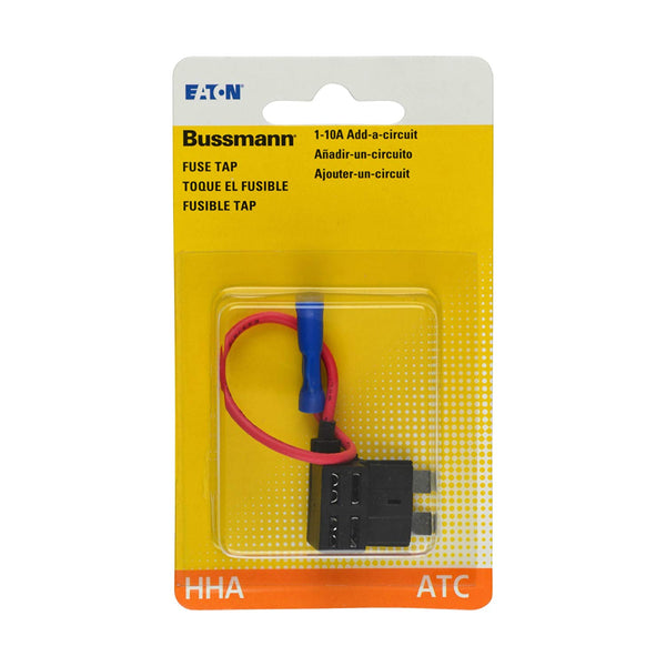 Bussmann BP/HHA-RP ATC Add-a-Circuit Fuse Tap, 1-Pole, 1-10 Amp