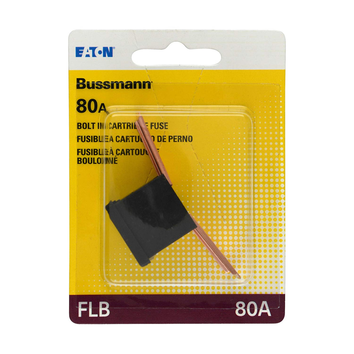 Bussmann BP/FLB-80-RP Bolt In Cartridge Fuse, 80 Amp