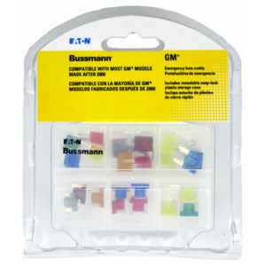 Bussmann BP/EFC-GM Emergency Fuse Caddy for GM Vehicles