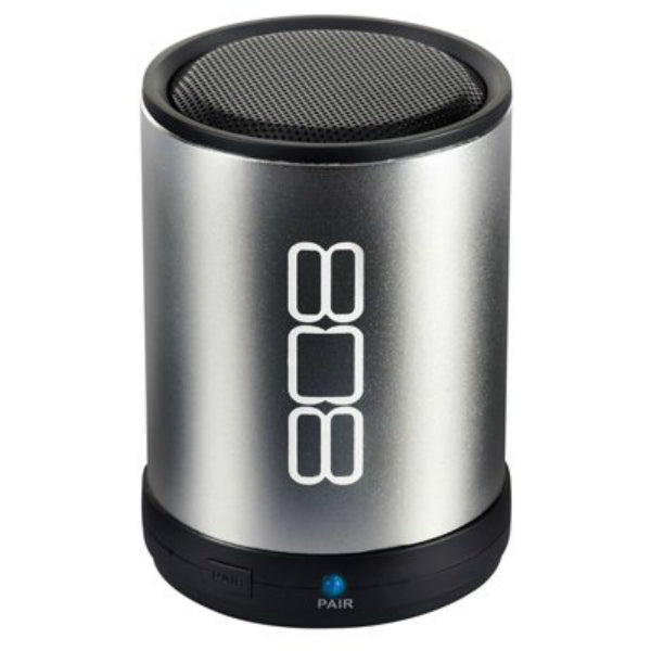 808 Canz SP881SL Wireless Bluetooth Speaker, Silver