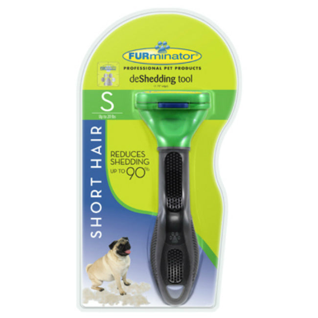 FURminator P-92915 Undercoat deShedding Tool for Short Hair Dog, Small