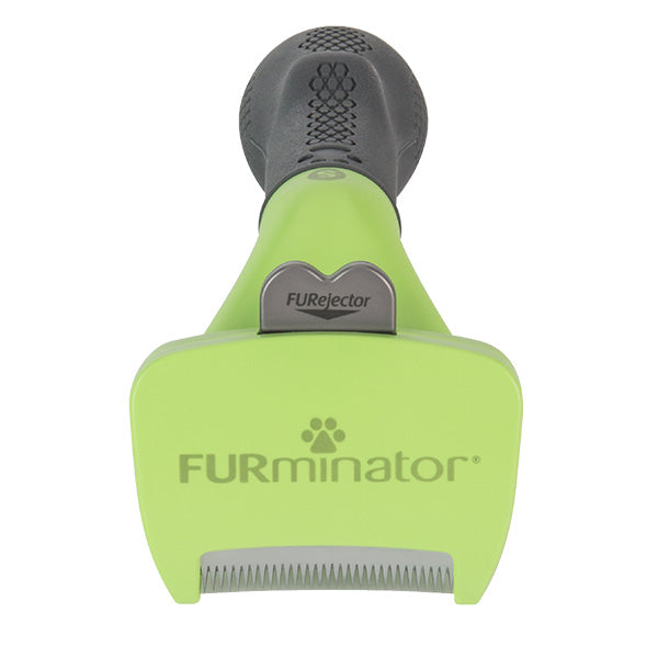 FURminator P-92924 Undercoat deShedding Tool for Long Hair Dog, Small