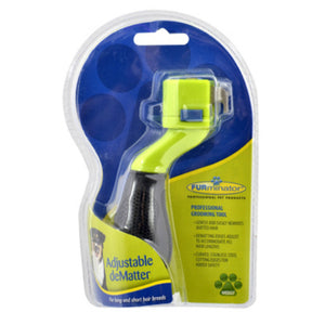 FURminator P-92922 Adjustable deMatter Tool for Dogs & Cats