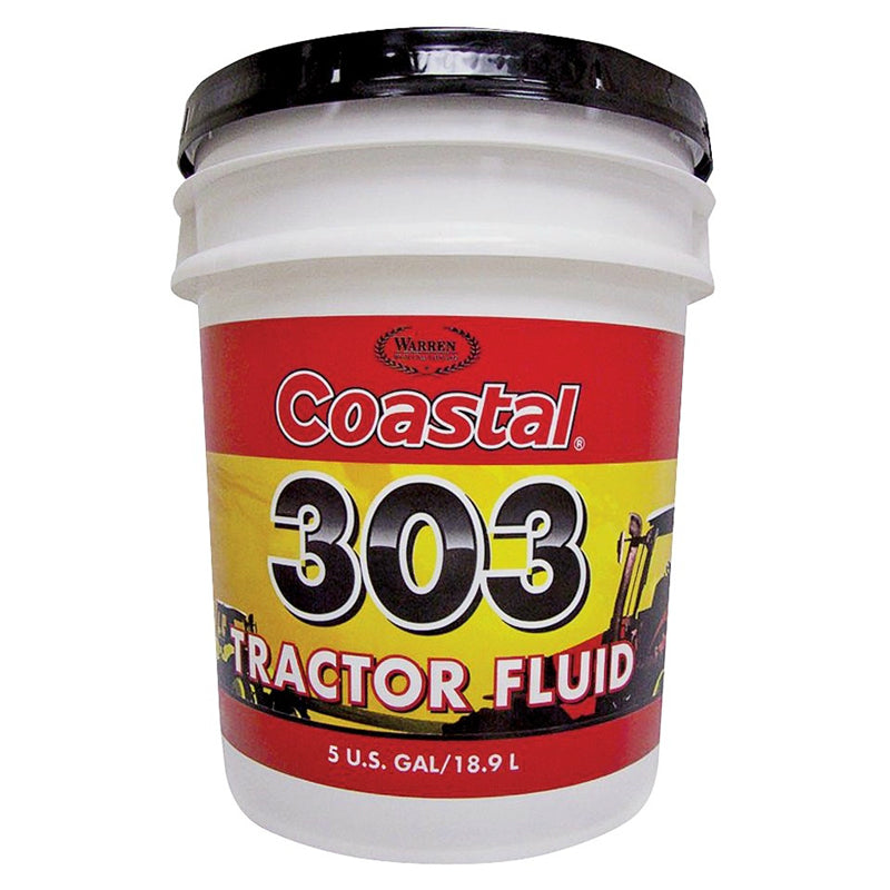 Coastal 45709 303 Premium Hydraulic Oil, 5 Gallon