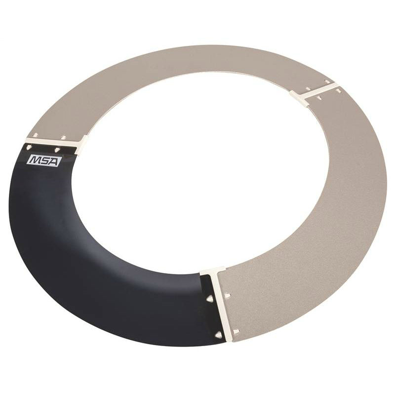 Safety Works 281-SSE-FB MSA Sun Shield, Smoke Tint