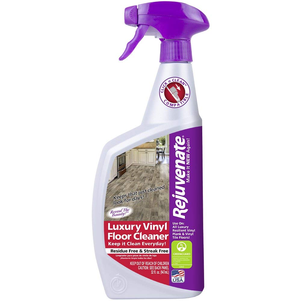 Rejuvenate RJ32LVFC Luxury Vinyl Tile Floor Cleaner, 32 Oz