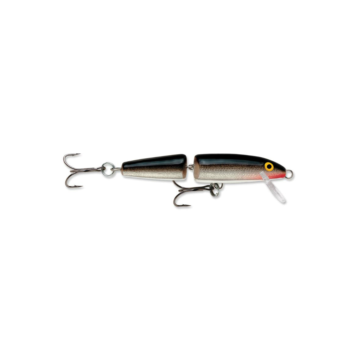 Rapala 0140-2178 Floating Jointed Minnow Lure, Silver, 2-3/4"