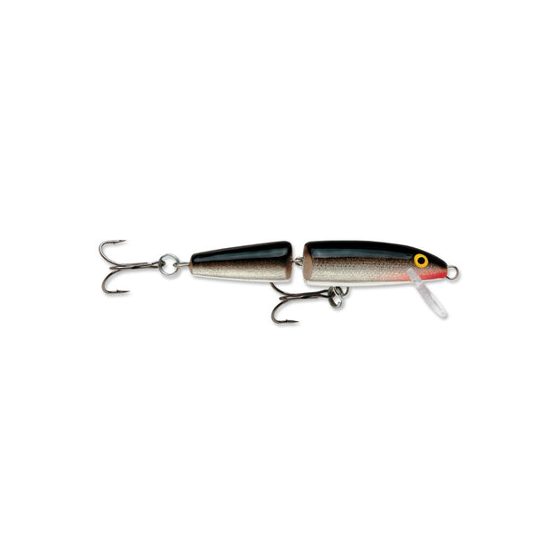 Rapala 0140-2178 Floating Jointed Minnow Lure, Silver, 2-3/4"