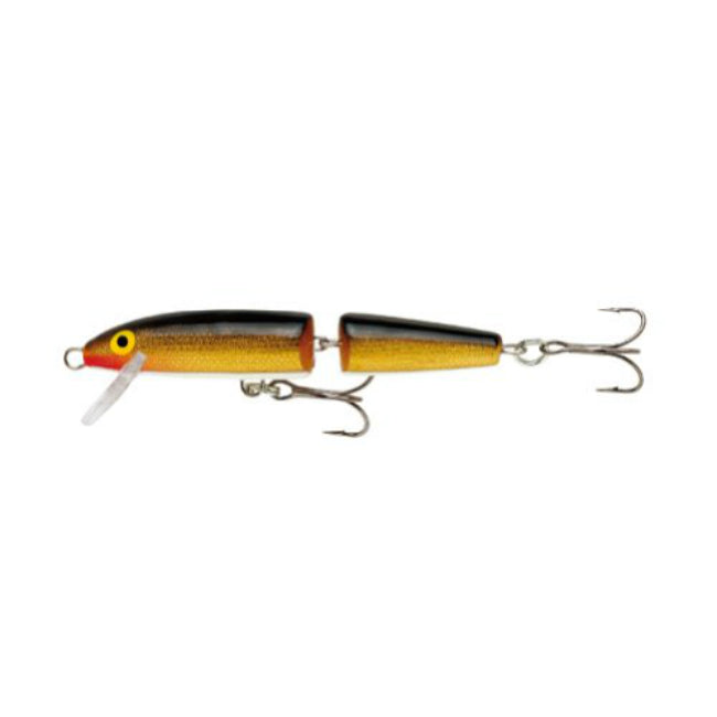 Rapala 0140-2176 Floating Jointed Minnow Lure, Gold, 2-3/4"