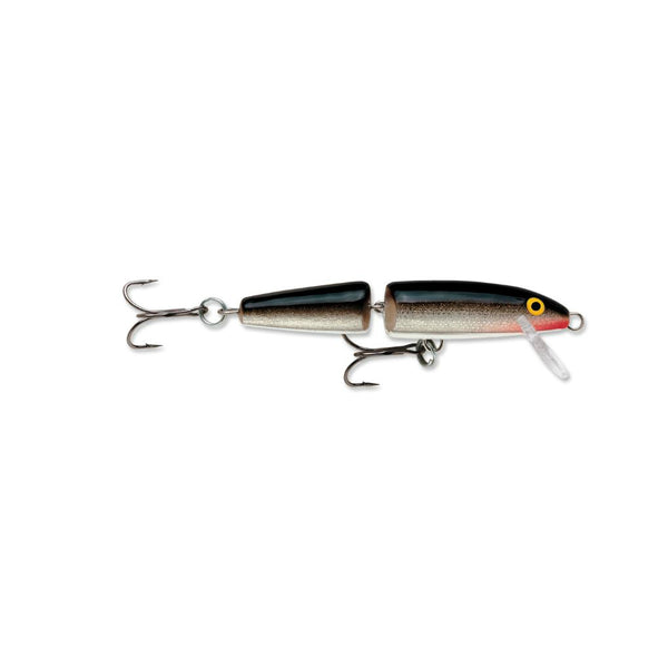 Rapala 0140-3801 Floating Jointed Minnow Lure, Silver, 2", 1/8 Oz