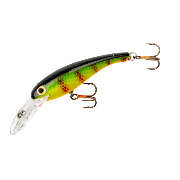 Cotton Cordell 0141-3460 Floating Wally Diver Crankbait Lure, Perch, 2-1/2"