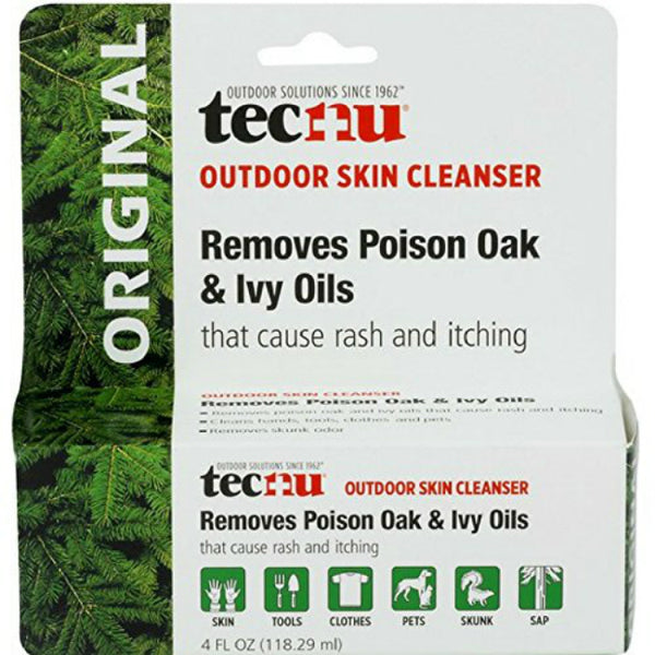 Tecnu FG10070 Outdoor Skin Cleanser, 4 Oz