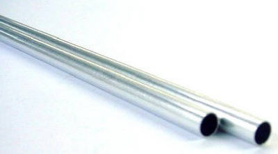 K & S 8104 Aluminum Tube, 3/16" OD x 12" Length