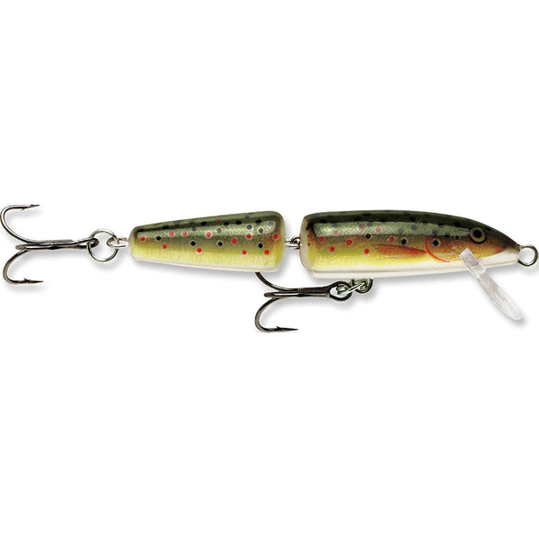 Rapala 0140-2488 Floating Jointed Minnow Lure, Brown Trout, 2-3/4"