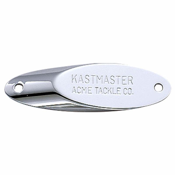 ACME 0287-0062 Kastmaster Plain Treble Hook, Chrome, 1/4 Oz