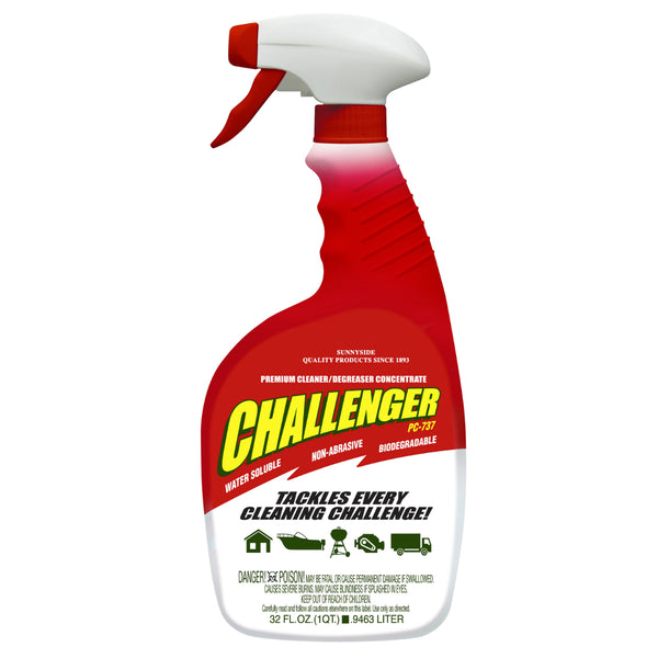 Challenger 73732 Concentrated Degreaser, 1 Qt