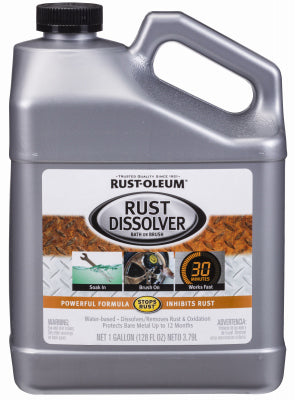 Rust-Oleum 286746 Automotive Rust Dissolver, 1 Gallon