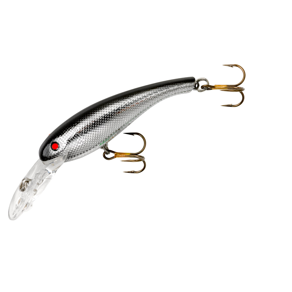 Cotton Cordell 0141-3457 Floating Wally Diver Crankbait Lure, Chrome/B –  Toolbox Supply