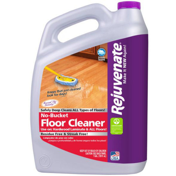 Rejuvenate RJFC128 No Bucket Floor Cleaner, 128 Oz