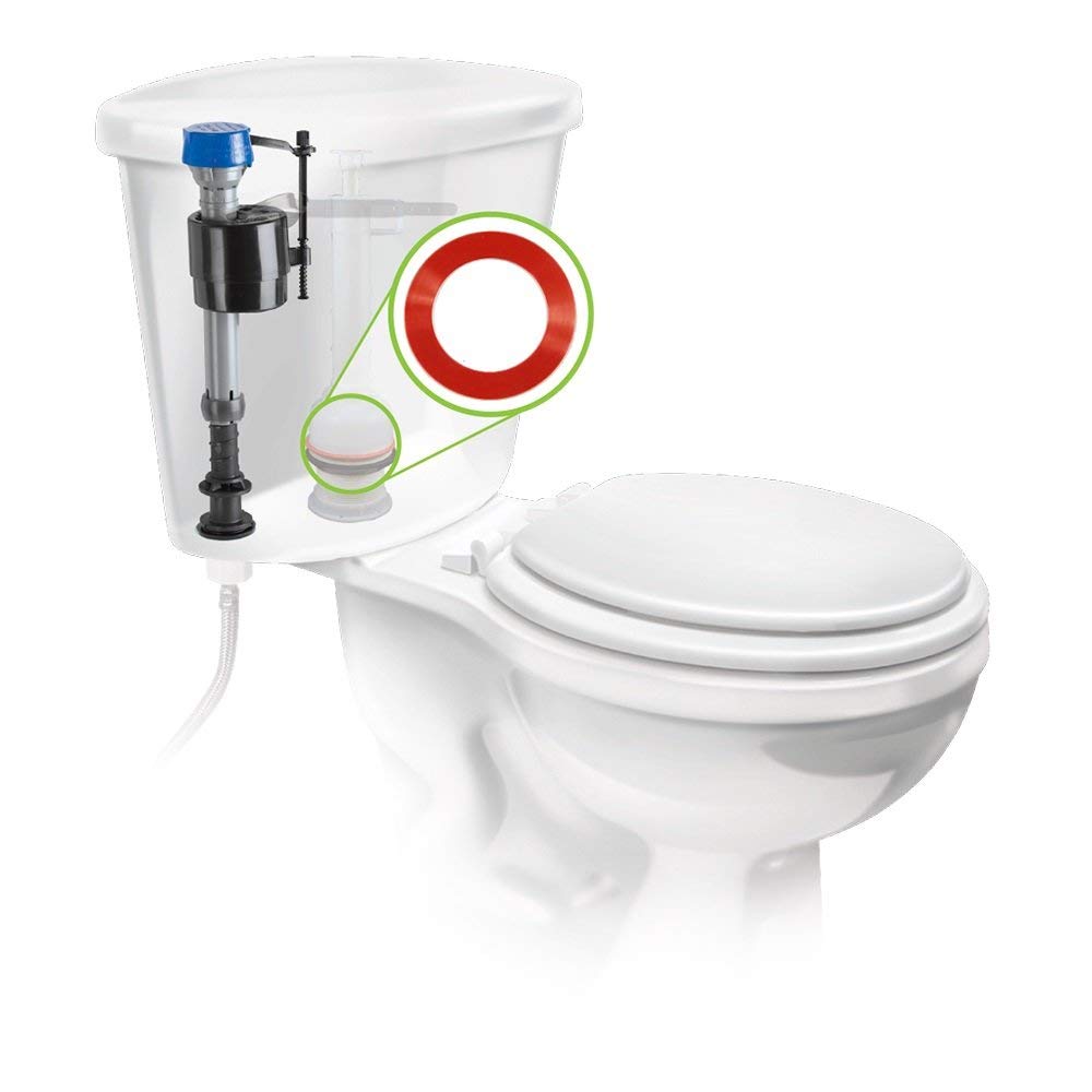 Fluidmaster 510M-001-P10 Toilet Flush Valve Seal for Mansfield Flush Valve
