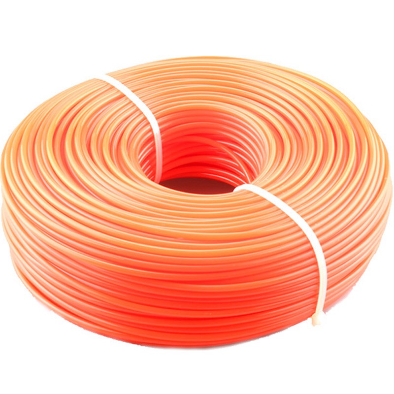 Master Mechanic 490-010-9028 Orange Twisted Trimmer Line, 100' x 0.095"