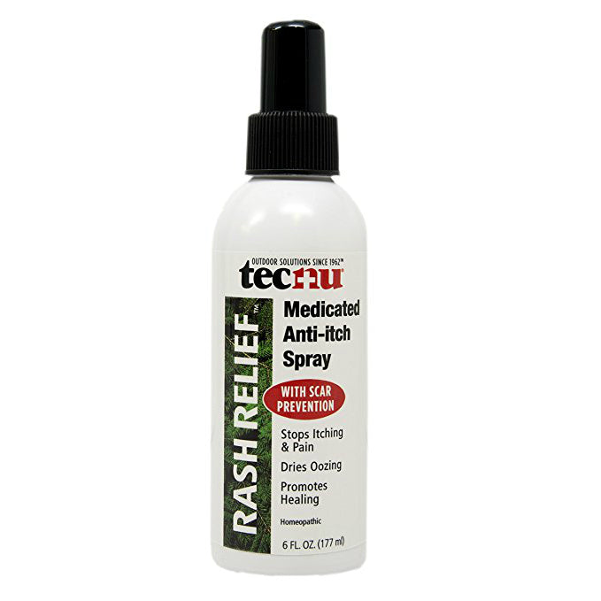Tecnu FG10277 Rash Relief Anti-itch Spray, 6 Oz